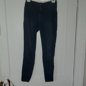 Madison Skinny Blue Jeans with Stretch Fit